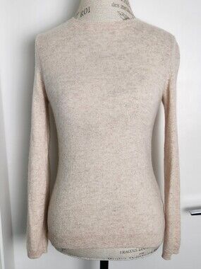 Vintage Cashmere Knit Sweater